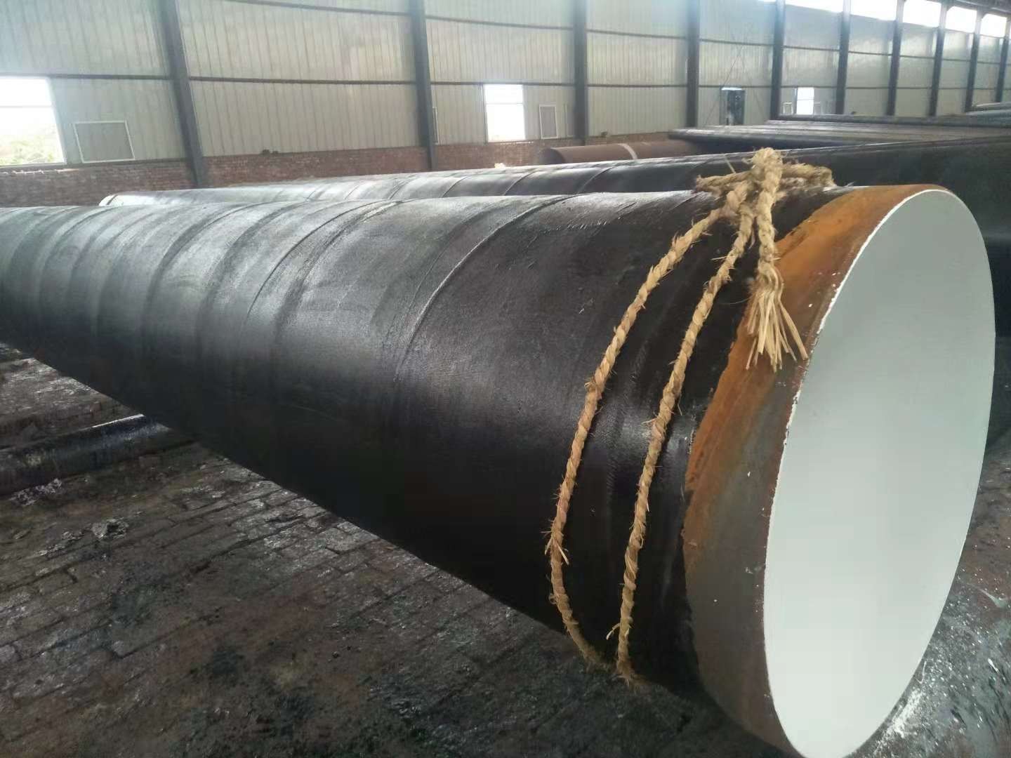 環(huán)氧煤瀝青防腐鋼管